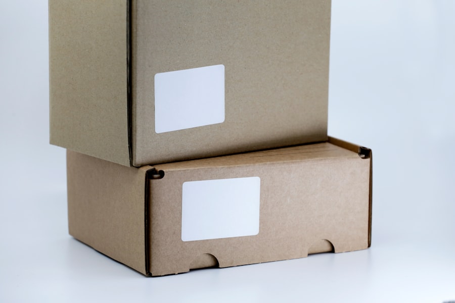 Photo shipping options