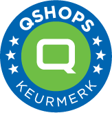 Qshops Keurmerk logo